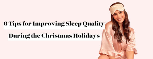 blog post - 6 tips for improving sleep quality