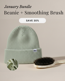 Beanie + Brush Bundle