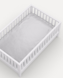 Cot Bed Full Silk Sheet