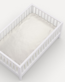 Cot Bed Full Silk Sheet
