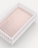 Cot Bed Full Silk Sheet