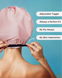 Silk Lined Shower Cap
