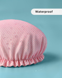 Silk Lined Shower Cap