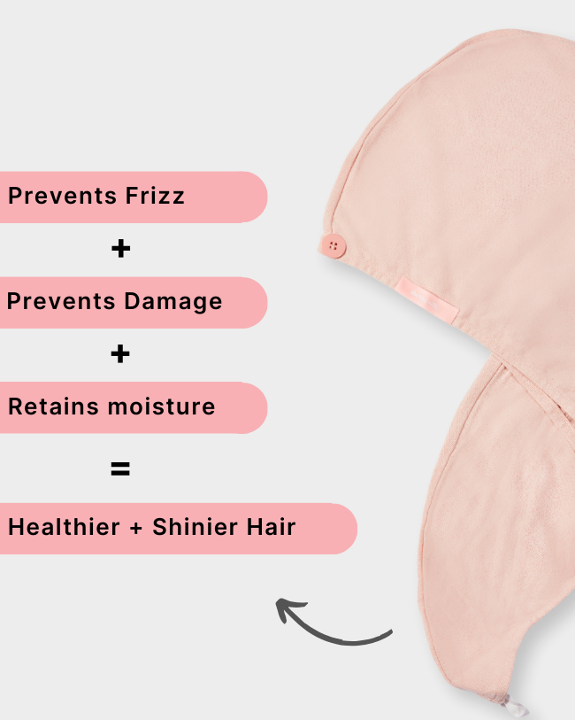 benefits of hair towel by the big silk