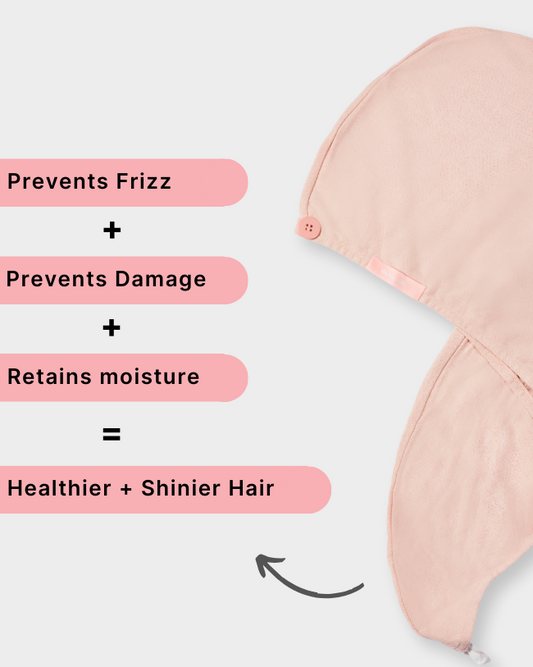 benefits of hair towel by the big silk
