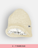 Kids Silk Lined Beanie Hat