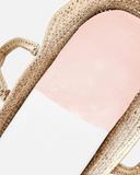 Drap pour panier Moïse et landau