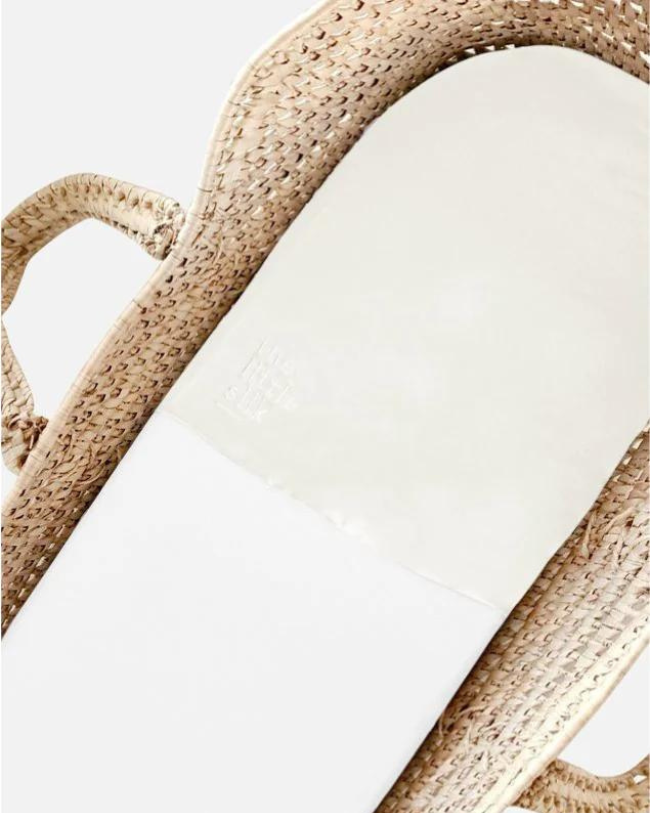 Drap pour panier Moïse et landau
