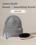 Beanie + Brush Bundle