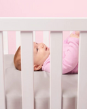 Cot Bed Full Silk Sheet