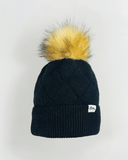 Black With Pom