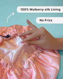 Silk Lined Shower Cap