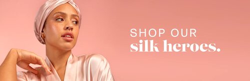 shop teh whole range of silk beauty products