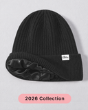 Bonnet doublé de soie