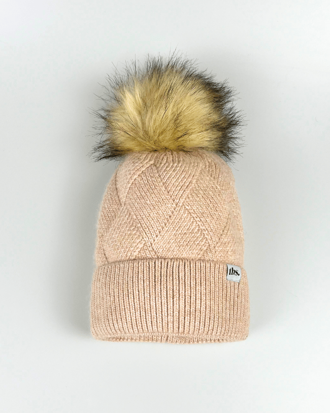 Blush With Pom
