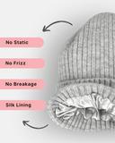 Silk Lined Beanie Hat