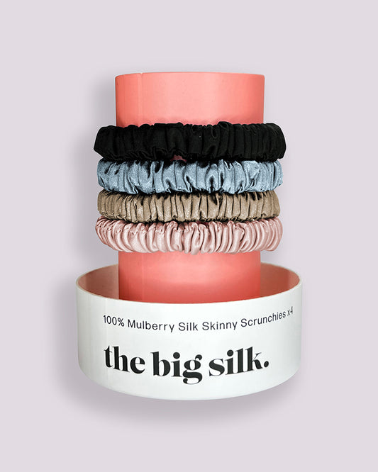 Skinny Scrunchies
