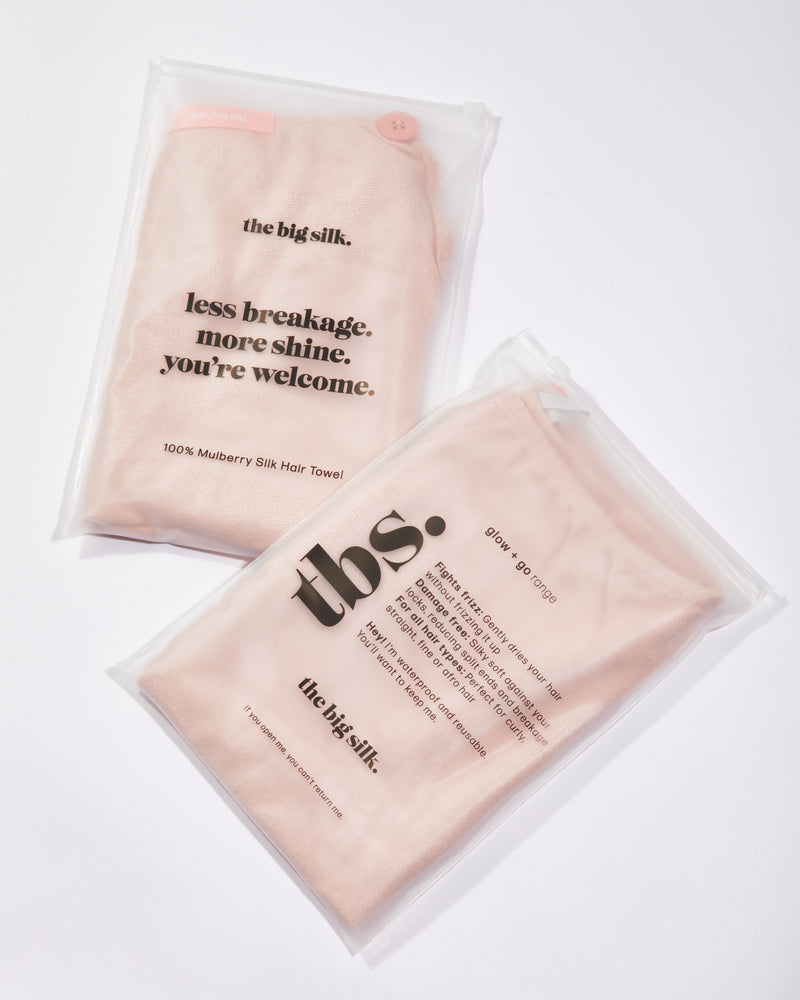 hair towel packaging
