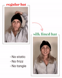 Tuque doublé de soie