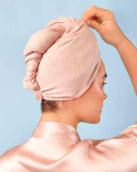 hair towel - comfortable and light