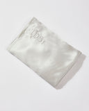 Silk Pillowcase Silver