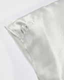 Silk Pillowcase Silver