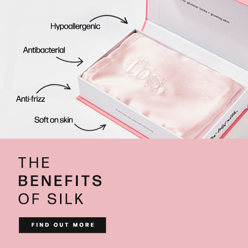 the many benefits of sleeping on silk