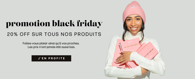 PROMOTION POUR BLACK FRIDAY 