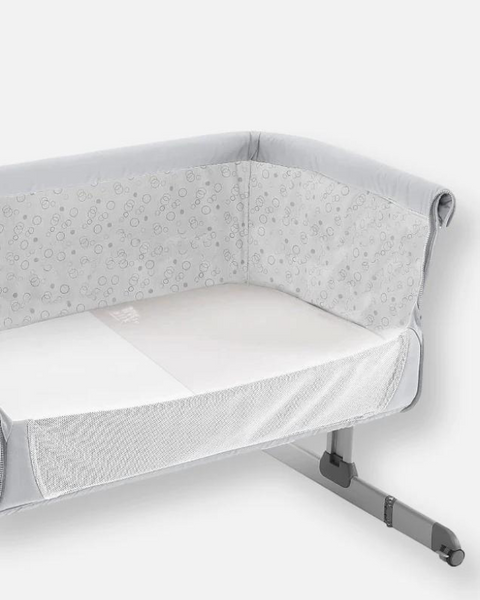 Silk Bedside Crib Fitted Sheet Suitable For Eczema Prone Skin The Big Silk