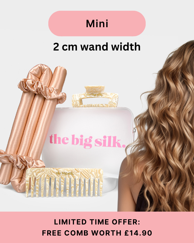 Best Selling 100 Silk Heatless Curler Set The Big Silk