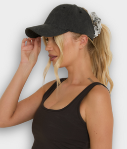 Silk Lined Open Back Cap