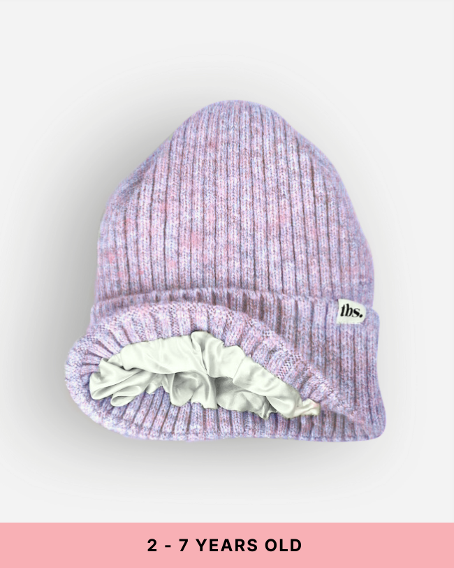 silk lined beanie hat for kids