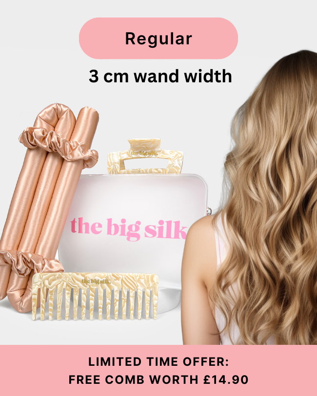 Curlers for top big curls