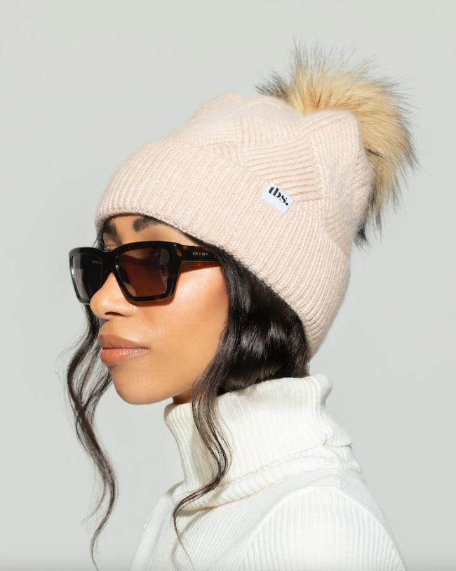 Silk Lined Beanie Hat No Static No Frizz No Tangles The Big Silk