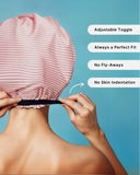 Silk Lined Shower Cap