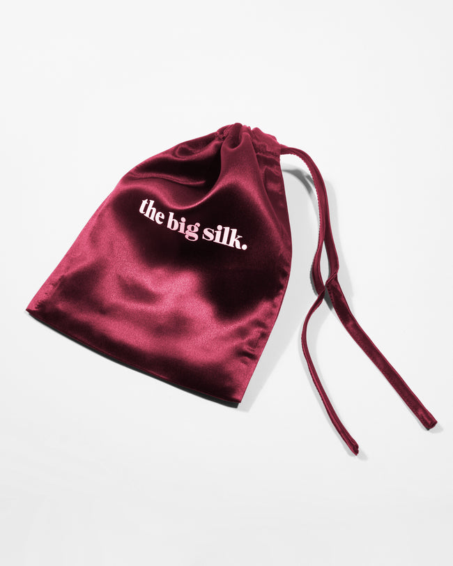 Silk Carry Pouch