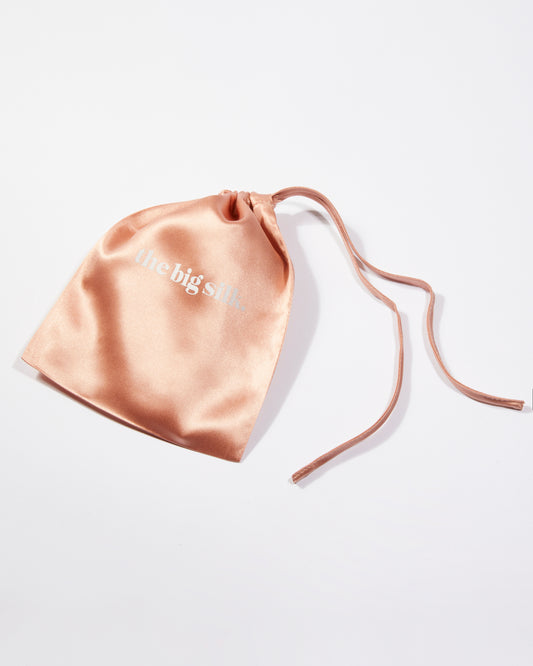 Silk Carry Pouch