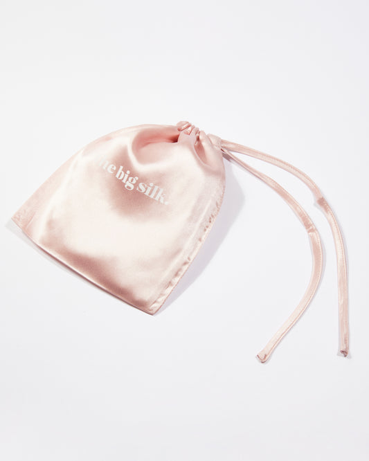 Silk Carry Pouch