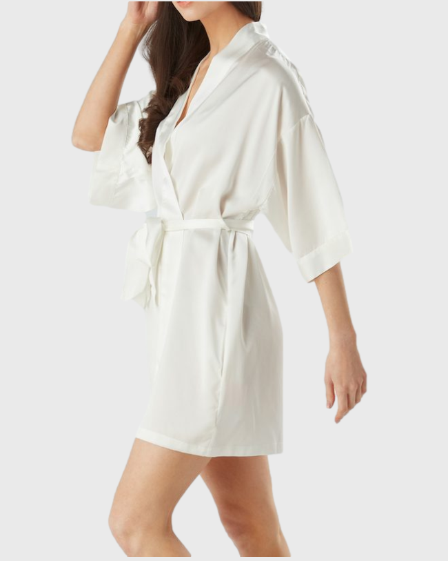 The Big Silk 100 Mulberry Silk Robe